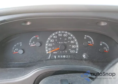 2003 Ford E-350 Super Duty Xl/Xlt z USA, uszkodzony, nr VIN 1FBSS31LX3HA99644